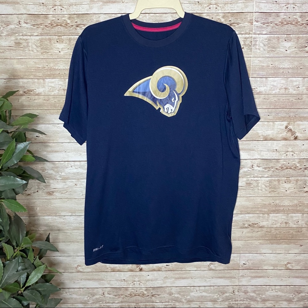 Los Angeles Rams Breast Cancer Awareness Month Tee